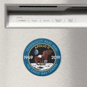 Apollo 11 50th Jubileum Mission Patch Insignia Magneet (Insitu (Vaatwasser))