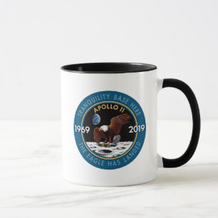 Apollo 11 50th Jubileum Mission Patch Insignia Mok