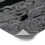 Apollo 11 Astronaut & Lunar Module "Eagle" Poster (Hoek)