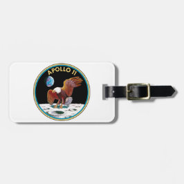 Apollo 11 bagagelabel