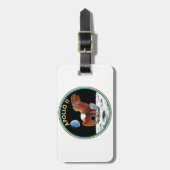 Apollo 11 bagagelabel (Voorkant verticaal)