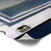 Apollo 11 bemanning in quarantaine poster (Hoek)