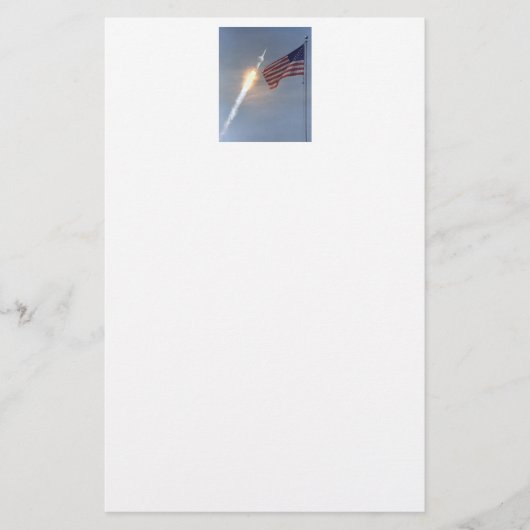 Apollo 11 briefpapier (Voorkant)