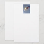 Apollo 11 briefpapier (Voorkant / Achterkant)