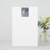 Apollo 11 briefpapier (Staand voorkant)