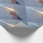 Apollo 11 cadeaupapier (Hoek)