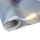 Apollo 11 cadeaupapier (Rol Hoek)