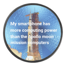 Apollo 11 computerkracht