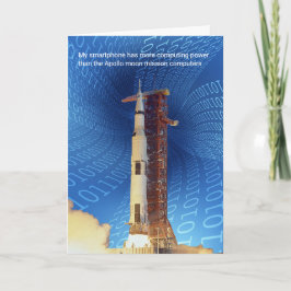 Apollo 11 computerkracht kaart