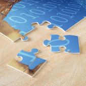 Apollo 11 computerkracht legpuzzel (Zijkant)