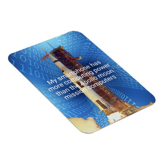 Apollo 11 computerkracht magneet (Rechterzijde)