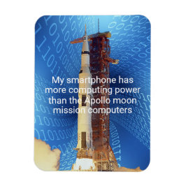 Apollo 11 computerkracht magneet