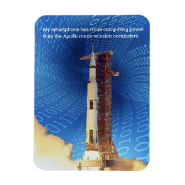 Apollo 11 computerkracht magneet