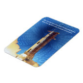 Apollo 11 computerkracht magneet (Linkerzijde)