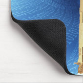 Apollo 11 computerkracht muismat (Hoek)