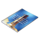 Apollo 11 computerkracht notitieboek (Linkerzijde)