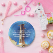 Apollo 11 computerkracht papieren bordje (Feest)