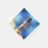 Apollo 11 computerkracht servet (Hoek)