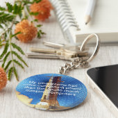 Apollo 11 computerkracht sleutelhanger (Zijkant)