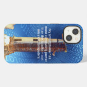 Apollo 11 Computing Power Hoesje-Mate iPhone Case Hoesje (Achterkant horizontaal)