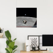 Apollo 11 Docking Poster (Thuiskantoor)