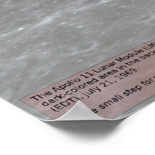 Apollo 11 Docking Poster (Hoek)