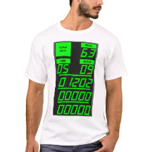 Apollo 11 DSKY Display, alarmcode 1202