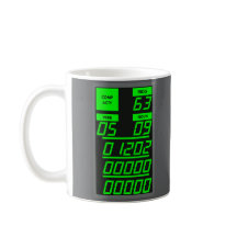 Apollo 11 DSKY Elektroluminescentie Display -