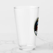 Apollo 11-insigne glas (Rechts)
