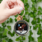 Apollo 11 insigne sleutelhanger (Hand)
