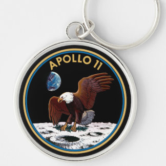 Apollo 11 insigne sleutelhanger