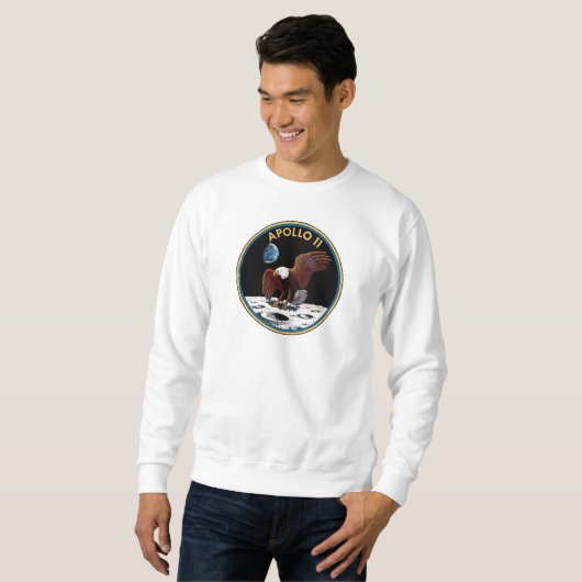 Apollo 11 insigne trui (Voorkant volledig)