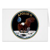 Apollo 11 insignia (Voorkant Horizontaal)