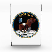 Apollo 11 insignia fotoblokken (Voorkant)