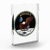 Apollo 11 insignia fotoblokken (Links)