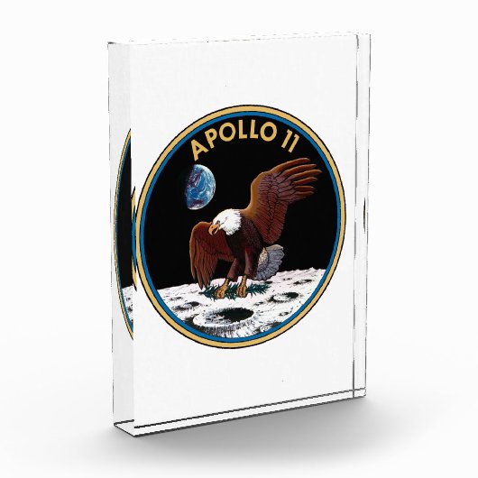 Apollo 11 insignia fotoblokken (Links)