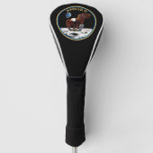 Apollo 11 insignia golfheadcover (Voorkant)