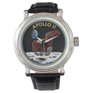 Apollo 11 insignia horloge