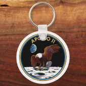 Apollo 11 insignia sleutelhanger (Voorkant)