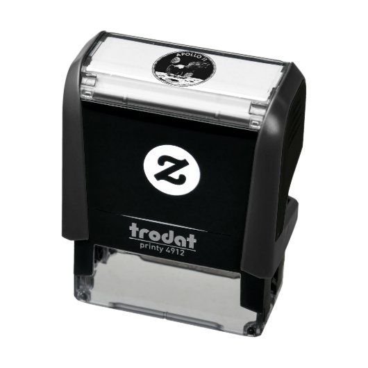 Apollo 11 insignia zelfinktende stempel (Product)