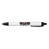 Apollo 11 insignia zwarte inkt pen (Bodem)