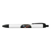Apollo 11 insignia zwarte inkt pen (Bovenkant)