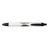 Apollo 11 insignia zwarte inkt pen (Achterkant)