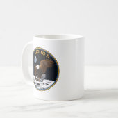 Apollo 11 koffiemok (Voorkant links)