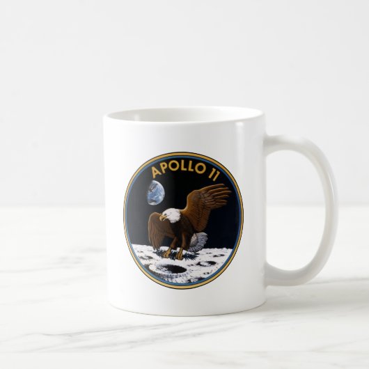 Apollo 11 koffiemok (Rechts)