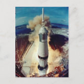 Apollo 11 lancering briefkaart (Voorkant)