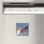 Apollo 11-lancering magneet (Insitu (Vaatwasser))