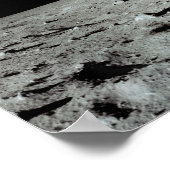 Apollo 11 landinsite poster (Hoek)