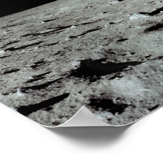 Apollo 11 landinsite poster (Hoek)