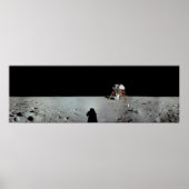 Apollo 11 landinsite poster (Voorkant)